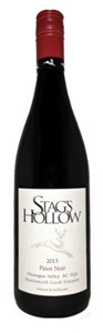 Stag's Hollow Shuttleworth Creek Pinot Noir 2015